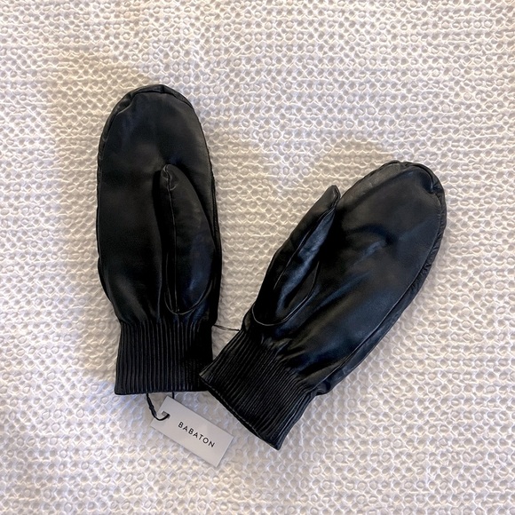 Babaton leather gloves - Picture 2 of 4